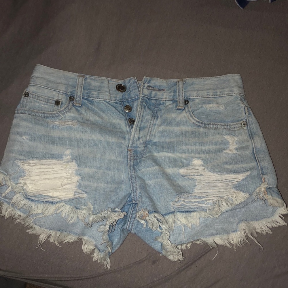Tom Girl Shortie Shorts